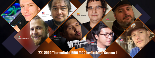 2020 Thermaltake RAM MOD Invitational Season 1 Final Voting Starts Now!     Vote for a Chance to Win Awesome Prizes