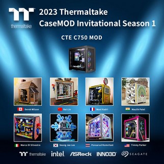 2023 Thermaltake CaseMOD Invitational Season 1 Final Voting Starts Now Vote Now for a Chance to Win Thermaltake’s Latest Products