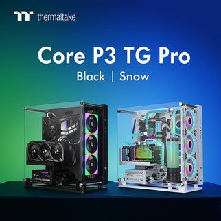 Thermaltake Unveils Core P3 TG Pro  The Latest Open Frame Chassis Build like a Pro