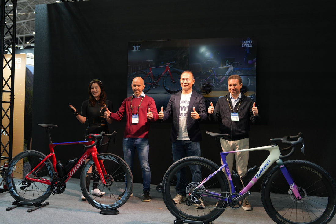 曜越單車Taipei Cycle 2026 Wilier Triestina新車款亞洲首秀  Filante SLR ID2 Firelight Red與Rave SLR ID2 The Grip詮釋競速新世代