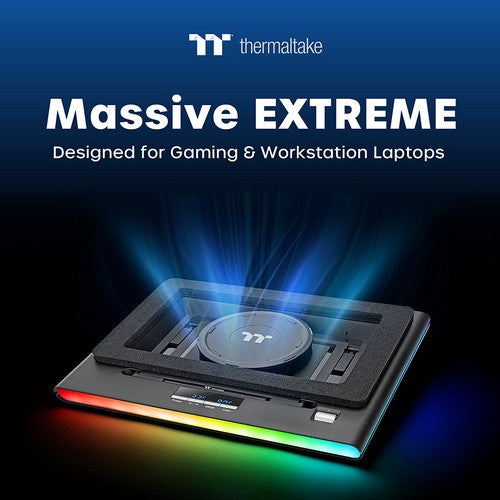 Thermaltake Unveils the Massive EXTREME with Cross-flow Fan  Peak Cooling Power for Gaming & Workstation Laptops