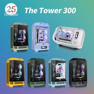 Thermaltake Releases The Tower 300 Micro Chassis with Unique Octagonal Prism Shape and Horizontal Placement The Legacy Continues