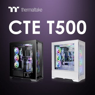 Thermaltake CTE T500 Full Tower Chassis Series Now Available for Purchase Centralized Thermal Efficiency