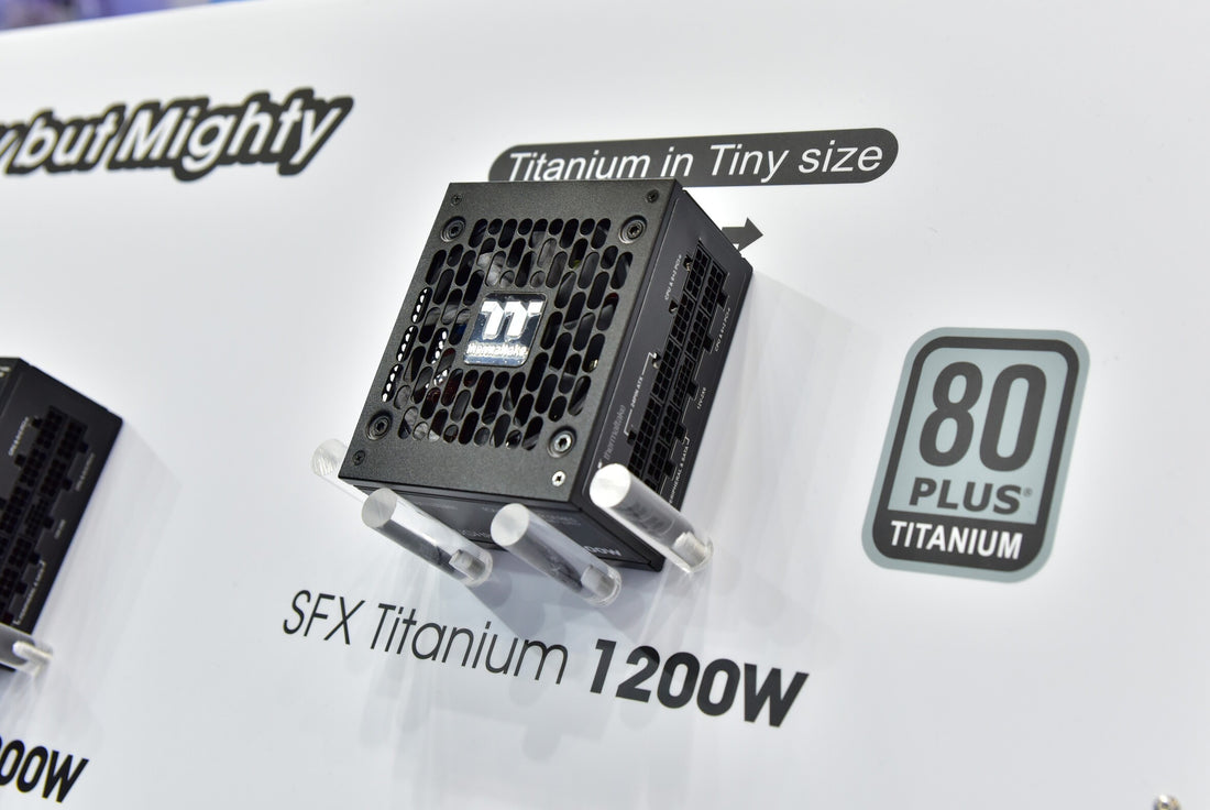 曜越推出鋼影Toughpower TF3和鋼影Toughpower SFX  鈦金牌認證電源  為ATX 3.1規範與Gen 5.1顯卡而造
