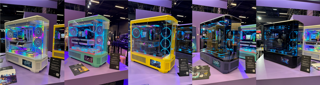 曜越光透 View 600 TG展現極致美學與高直立式機殼性能  效能與工藝的完美展演
