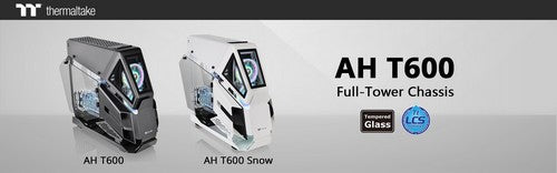 Thermaltake AH T600 Full Tower Chassis  Outplay Games with a Military Style Open Frame Chassis