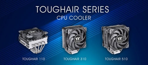 2021 Thermaltake EXPO January TOUGHAIR CPU Air Cooler Sneak Peek