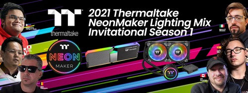 2021曜越NeonMaker炫光爭霸賽第一季正式上線