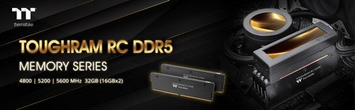 Оперативная память Thermaltake TOUGHRAM RC DDR5
