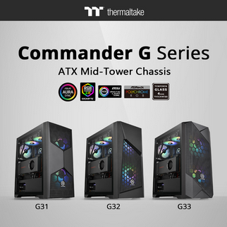 Thermaltake Commander G Series Mid-Tower Chassis