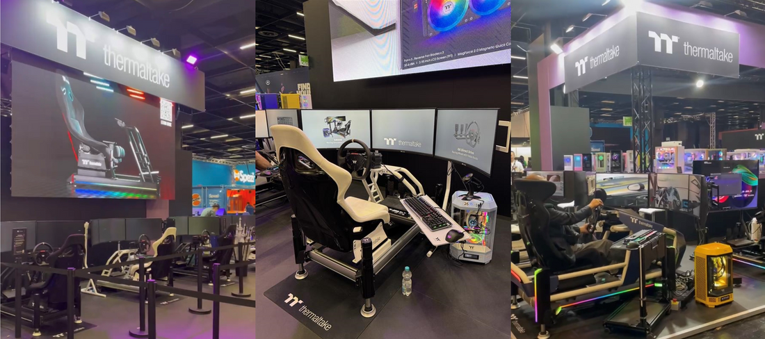曜越Gamescom 2025歡樂送：G6大獎等你拿、暢玩無極限  模擬賽車、飛行體驗、電競與更多精彩活動盡在10.1館D060攤位