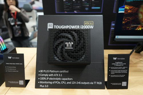 Thermaltake Toughpower i2000W Platinum: Extreme Power Meets Precision Control Next-Gen Digital PSU with 4x PCIe Gen 5, 80 PLUS Platinum, and Real-Time Monitoring
