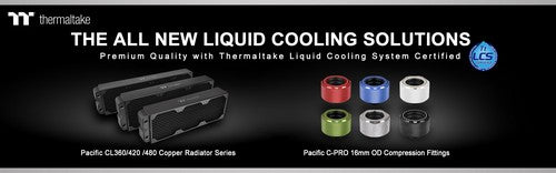 曜越全新Pacific CL铜制水冷排系列&  7项最新电竞水冷产品于CES 2018消费电子大展登场