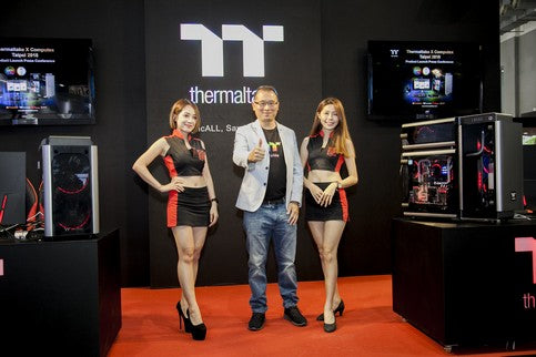 曜越發表全新Level 20高階水冷電競機殼系列 於COMPUTEX 2018台北電腦展 全面連動‧“Hello TT”