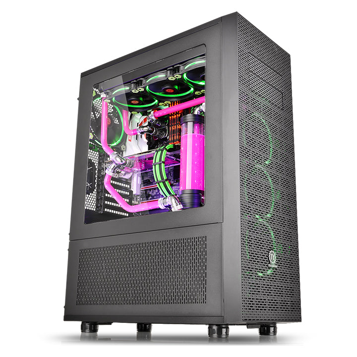 Core X71高直立式開窗機殼