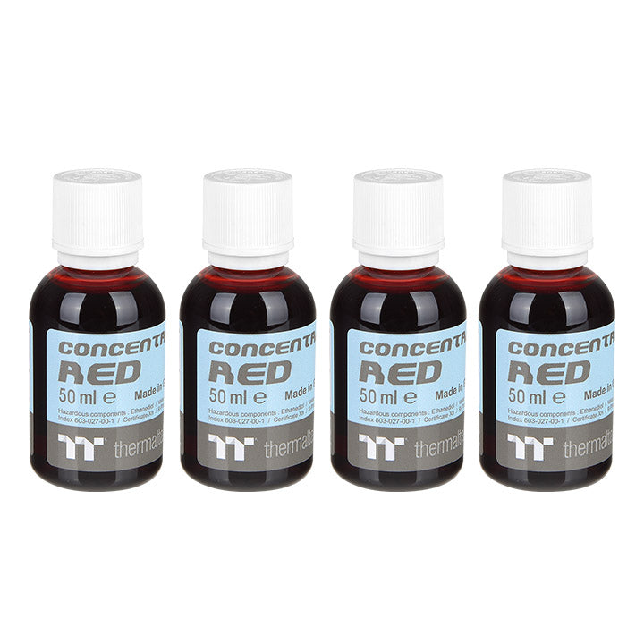 TT Premium Concentrate水冷濃縮液-紅 (四罐濃縮液包裝)