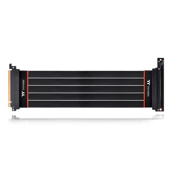 TT Premium PCI-E 4.0延長線 300mm 配備垂直轉接器