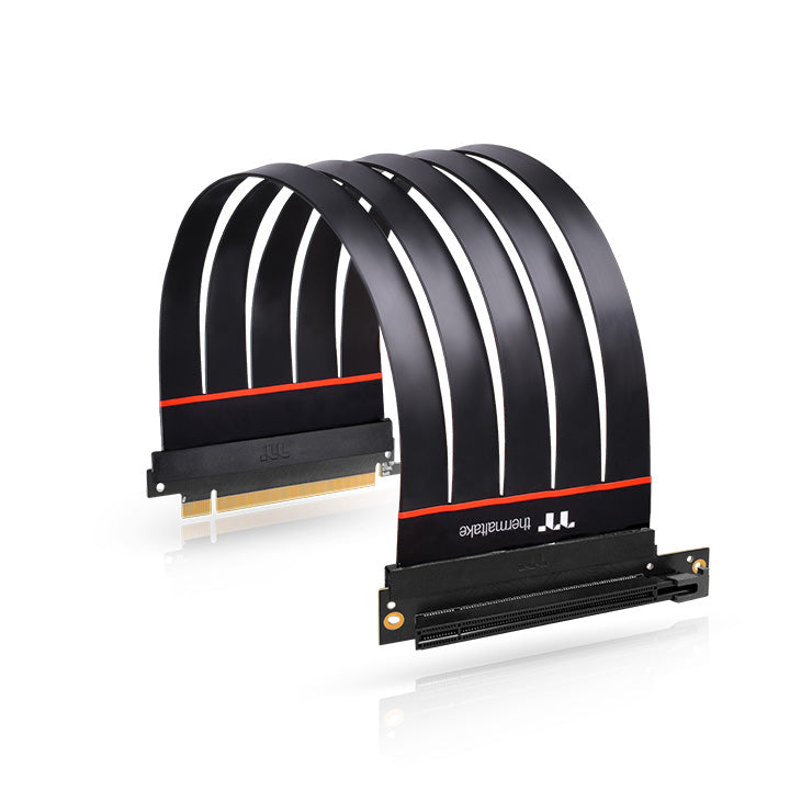 TT Premium PCI-E 4.0延長線 300mm 配備垂直轉接器