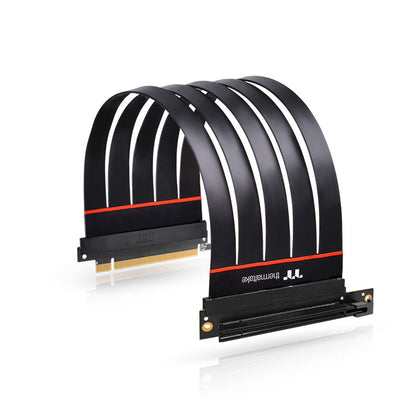 TT Premium PCI-E 4.0延長線 300mm 配備垂直轉接器