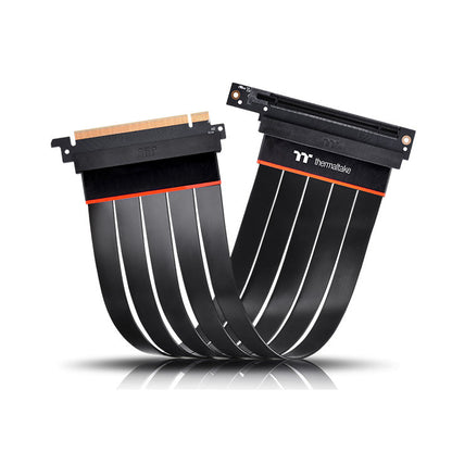 TT Premium PCI-E 4.0延長線 300mm 配備垂直轉接器