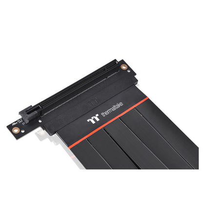TT Premium PCI-E 4.0延長線 300mm 配備垂直轉接器