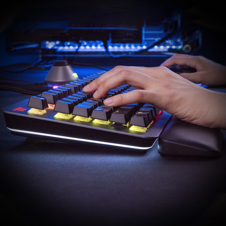 幻銀 ARGENT K5 RGB Cherry 青軸機械式鍵盤 英刻版