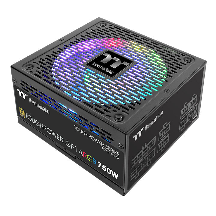 鋼影 Toughpower GF1 ARGB 750W 金牌電源供應器 - TT Premium 頂級版