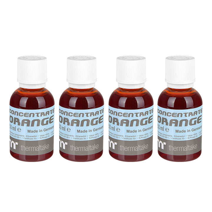 TT Premium Concentrate水冷濃縮液-橘 (四罐濃縮液包裝)