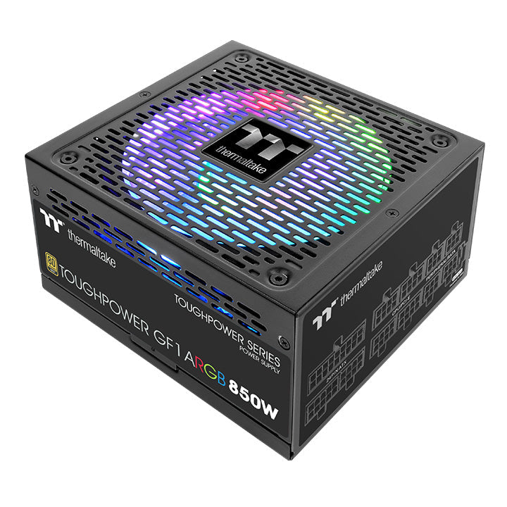鋼影 Toughpower GF1 ARGB 850W 金牌電源供應器 - TT Premium 頂級版