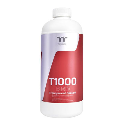 曜越T1000透明水冷液(紅)