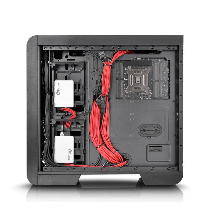 Core V71高直立式機殼搭配電源保護殼