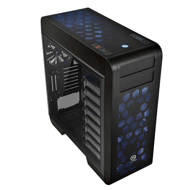 Core V71 TG 高直立式強化玻璃機殼