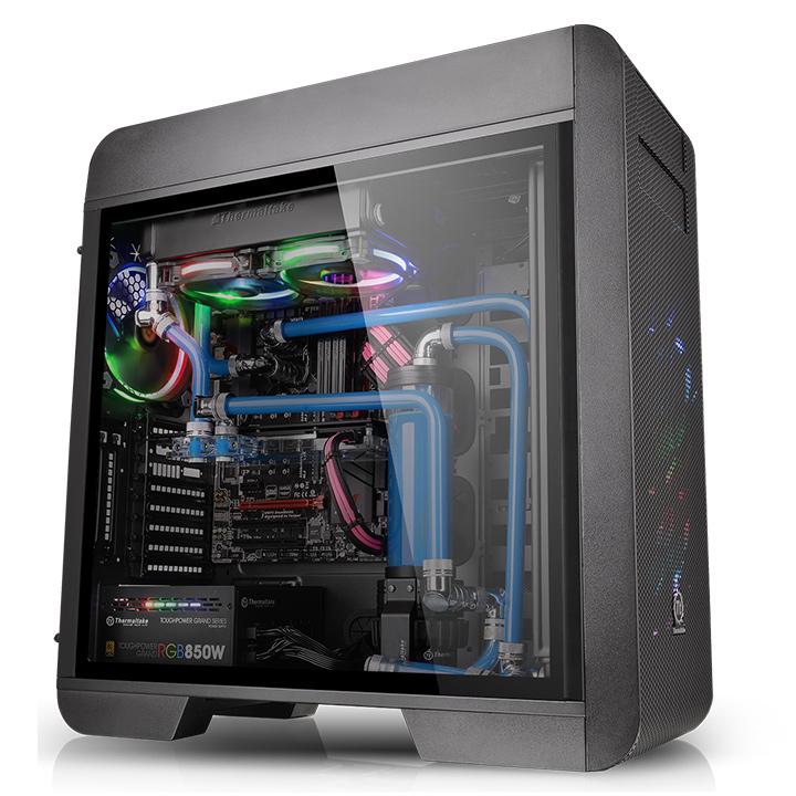 Core V71 TG 高直立式強化玻璃機殼