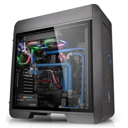 Core V71 TG 高直立式強化玻璃機殼