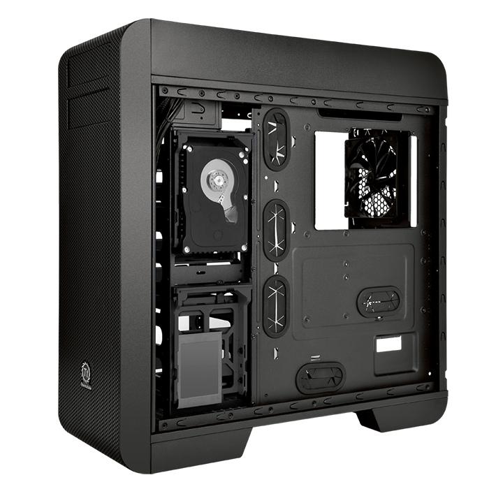 Core V71 TG 高直立式強化玻璃機殼