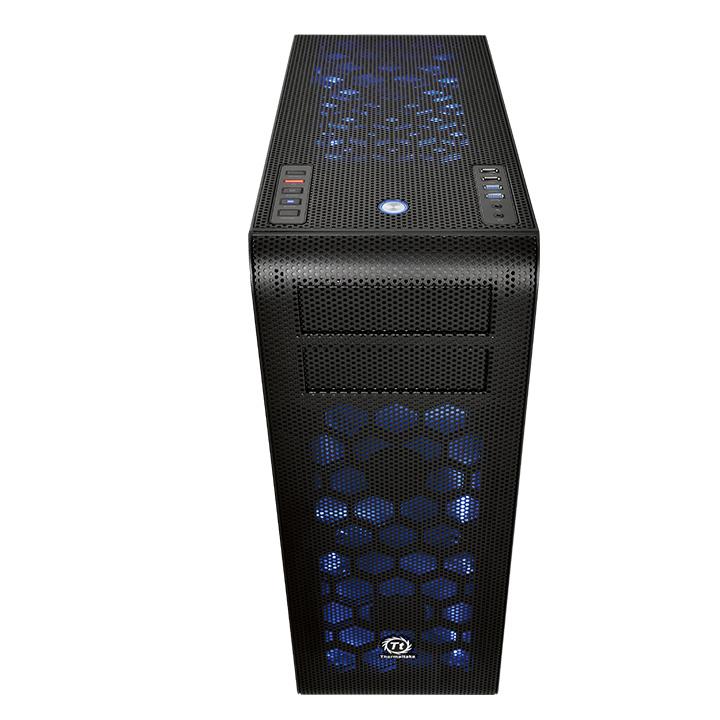 Core V71 TG 高直立式強化玻璃機殼