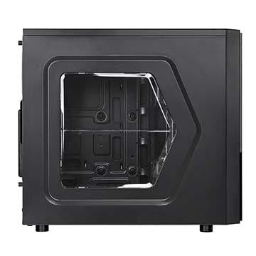 Versa H24 中直立式開窗機殼