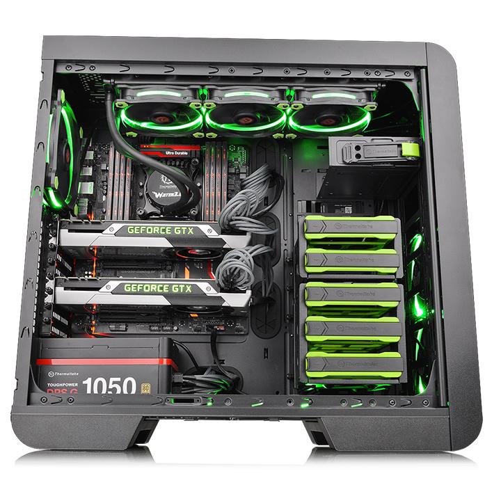 Core V51 Riing風扇版 中直立式開窗機殼