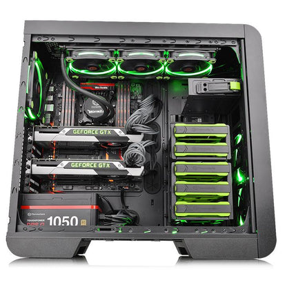 Core V51 Riing風扇版 中直立式開窗機殼