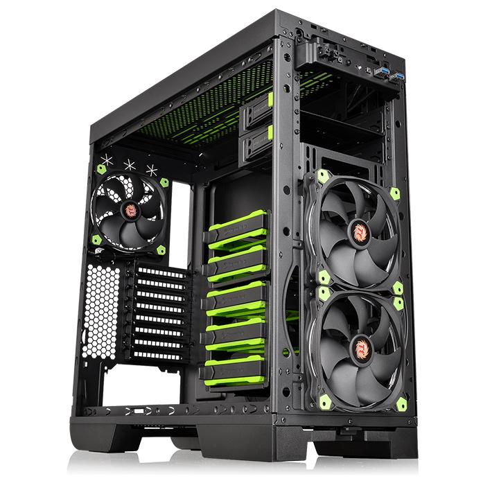 Core V51 Riing風扇版 中直立式開窗機殼