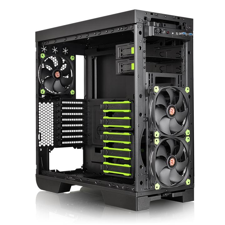 Core V51 Riing風扇版 中直立式開窗機殼