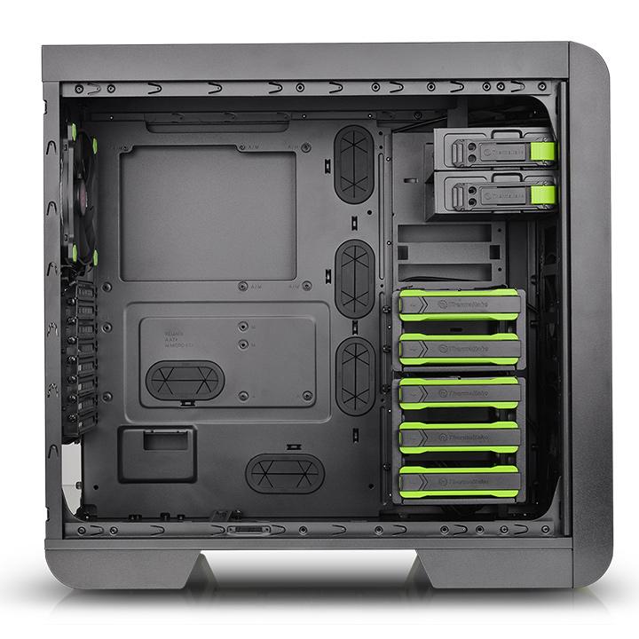 Core V51 Riing風扇版 中直立式開窗機殼