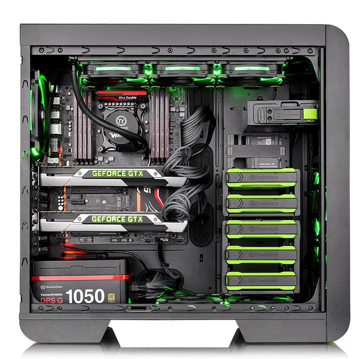 Core V51 Riing風扇版 中直立式開窗機殼