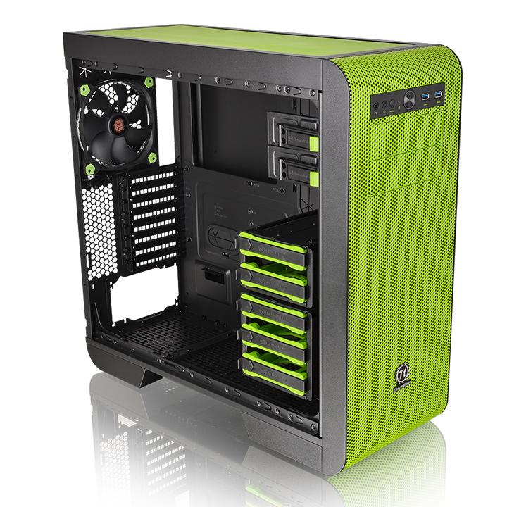 Core V51 Riing風扇版 中直立式開窗機殼