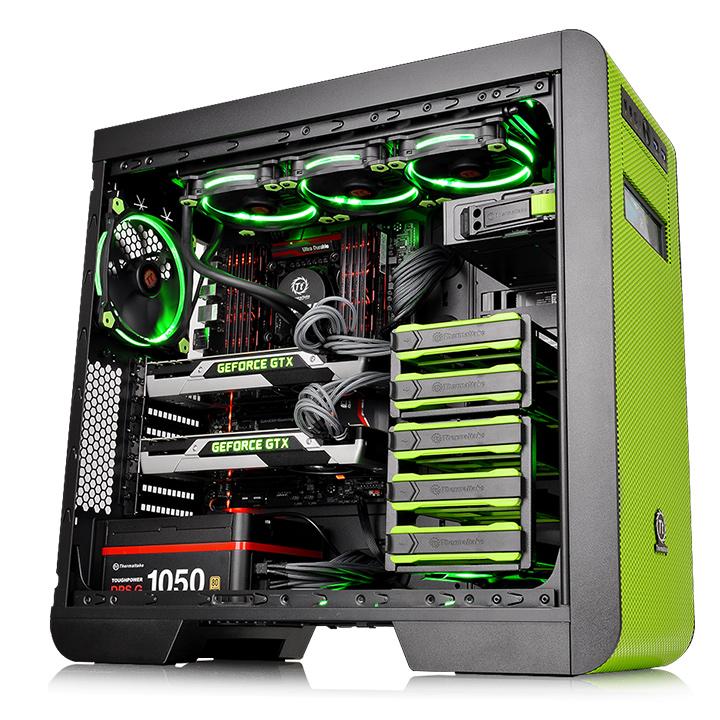Core V51 Riing風扇版 中直立式開窗機殼