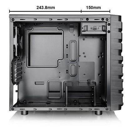 Versa H13中直立式M-ATX遊戲機殼