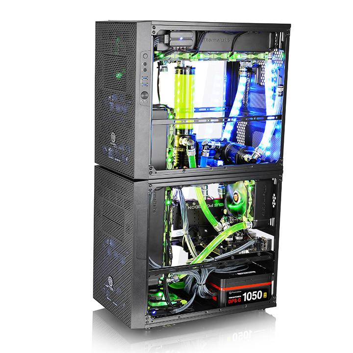 Core X1平躺式概念機殼