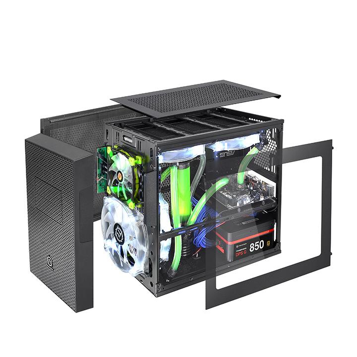 Core X1平躺式概念機殼
