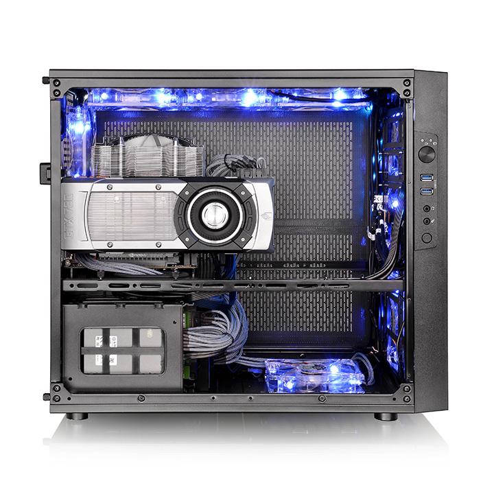 Core X1平躺式概念機殼