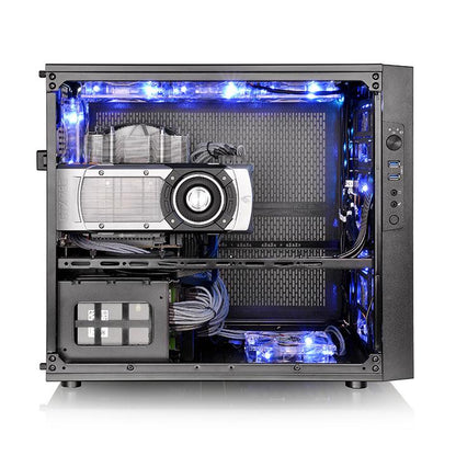 Core X1平躺式概念機殼